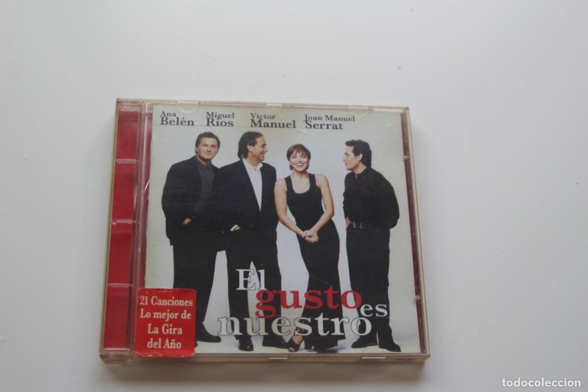 CDs de m&uacute;sica: EL GUSTO ES NUESTRO CD - Foto 1