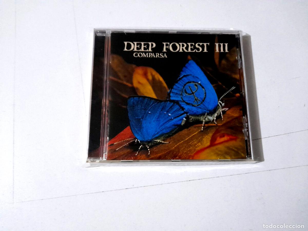 CDs de m&uacute;sica: DEEP FOREST III &rdquo;COMPARSA&rdquo; CD 13 TRACKS - Foto 1
