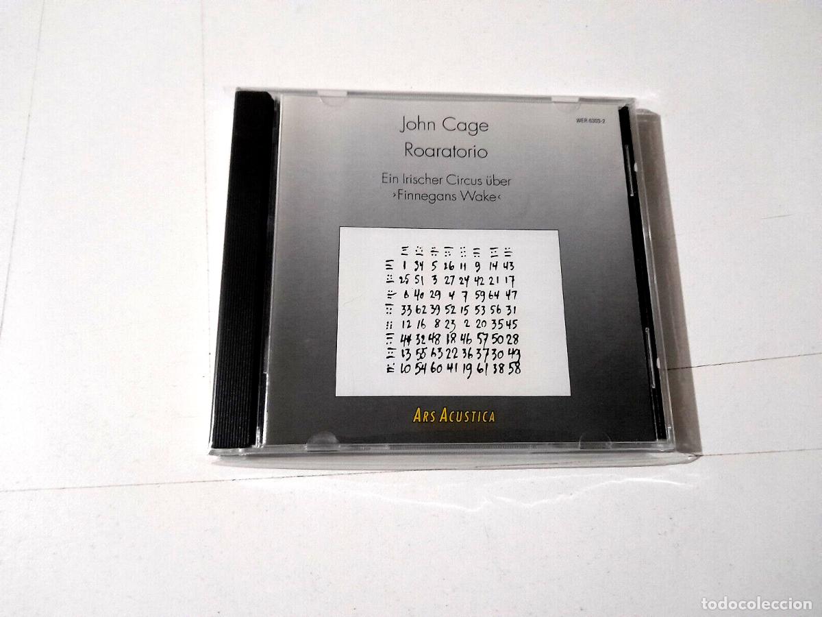CDs de m&uacute;sica: JOHN CAGE &rdquo;ROARATORIO ARS ACUSTICA&rdquo; CD 2 TRACKS - Foto 1