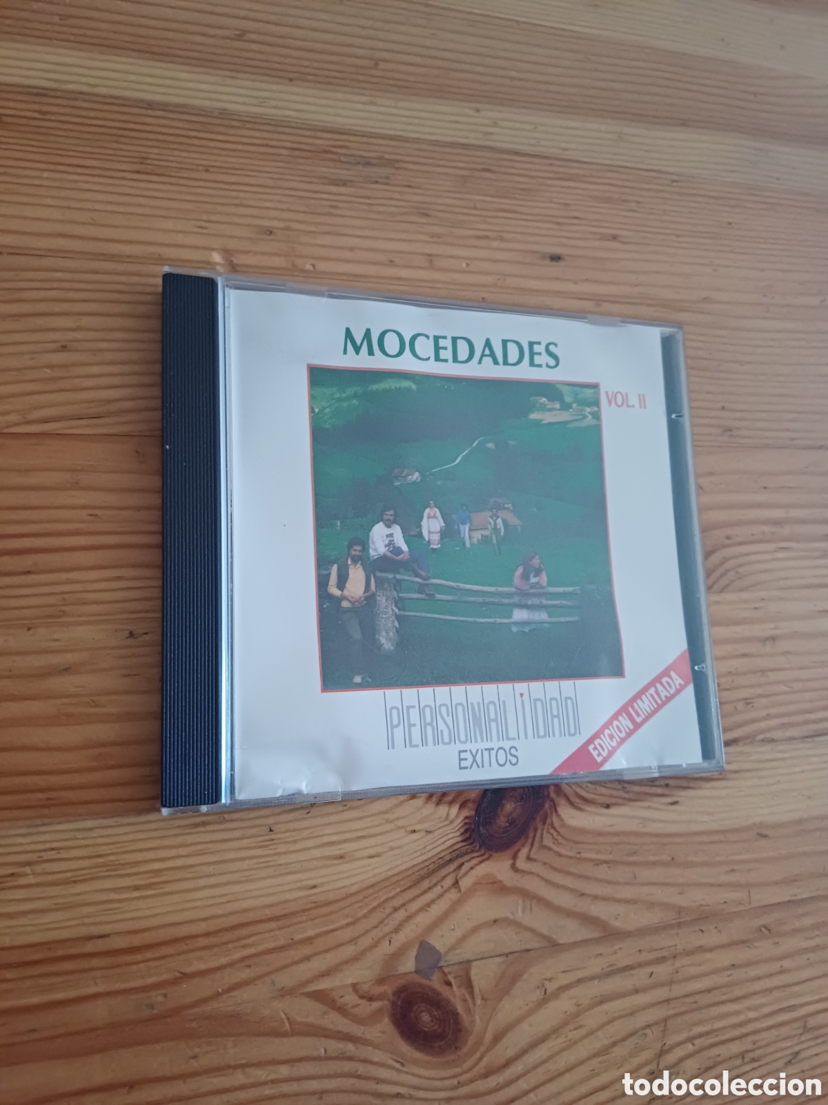 CDs de m&uacute;sica: MOCEDADES CD VOL II Edicion Limitada Personalidad Exitos - Foto 1