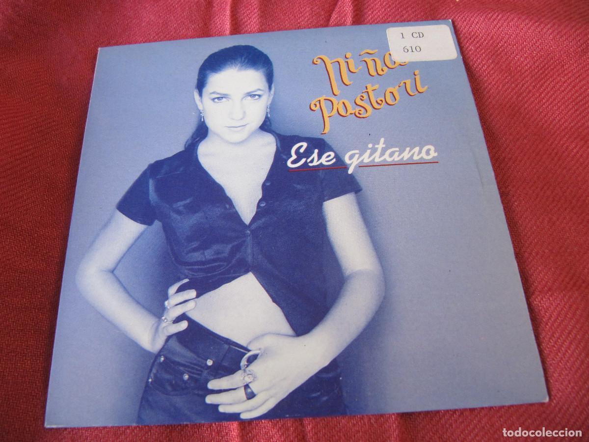 CDs de m&uacute;sica: Ni&ntilde;a Pastori &ndash; Ese Gitano - Foto 1
