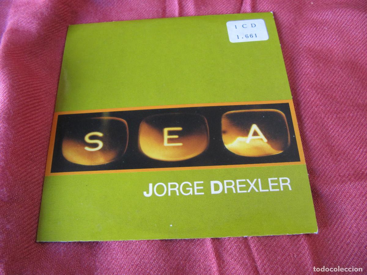CDs de m&uacute;sica: JORGE DREXLER - SEA - CD SINGLE - Foto 1