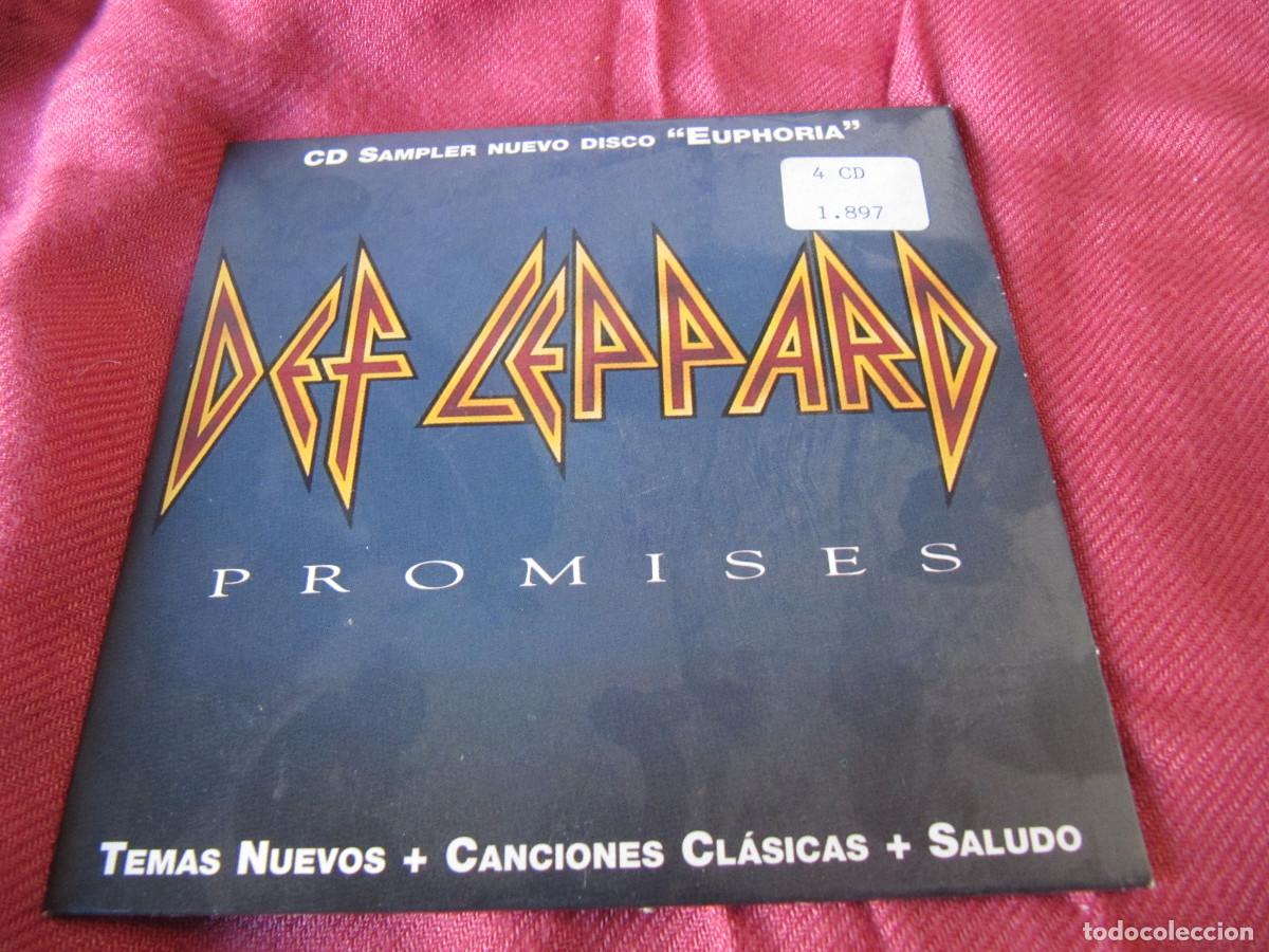 CDs de m&uacute;sica: Def Leppard &lrm;&ndash; Promises CD SINGLE - Foto 1