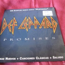 CDs de Música: DEF LEPPARD ‎– PROMISES CD SINGLE