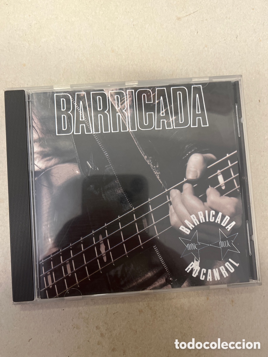 CDs de m&uacute;sica: Barricada &lrm;&ndash; Doble Directo Rocanrol - Foto 1