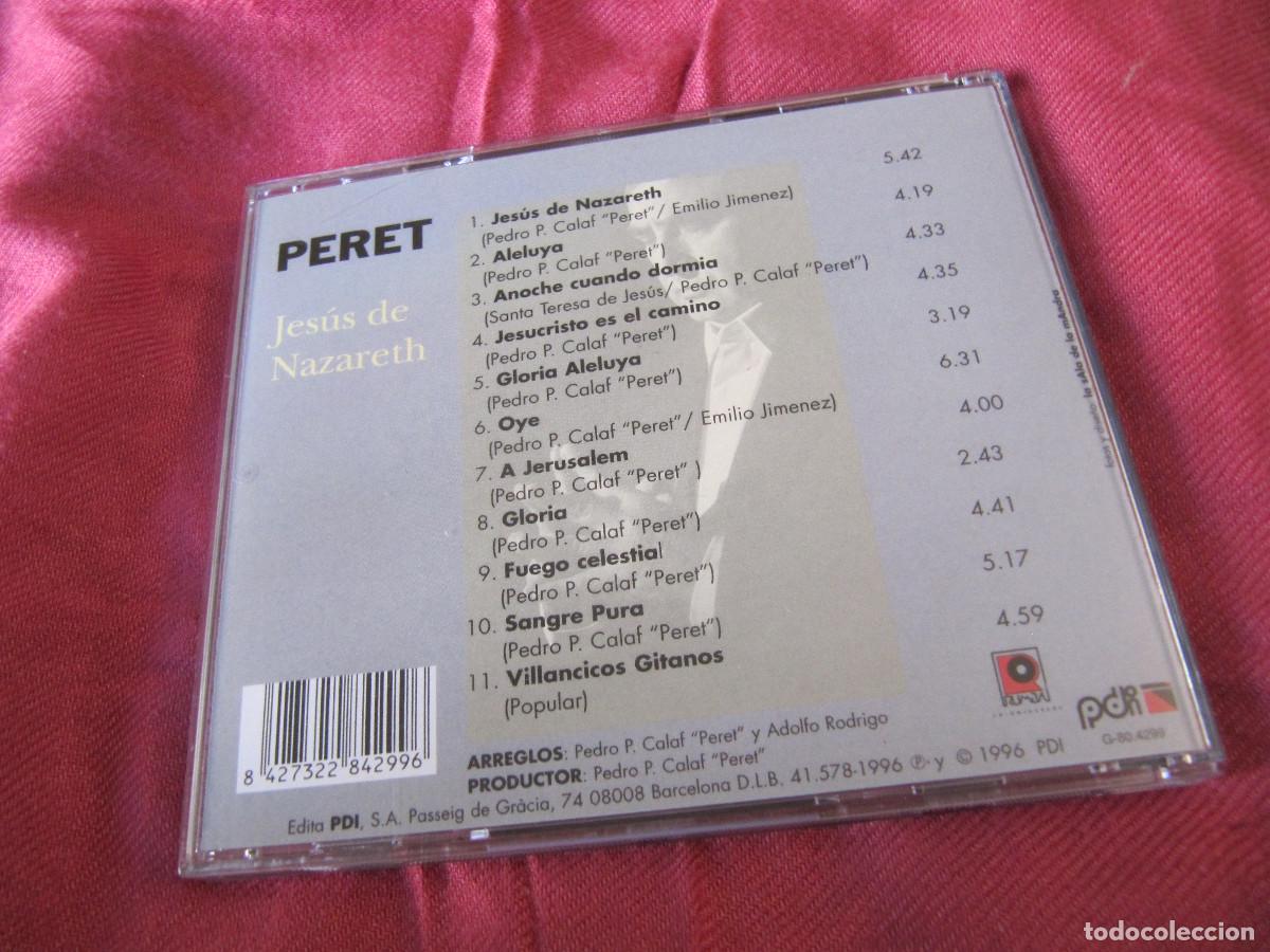 CDs de m&uacute;sica: PERET (JESUS DE NAZARETH) - Foto 2