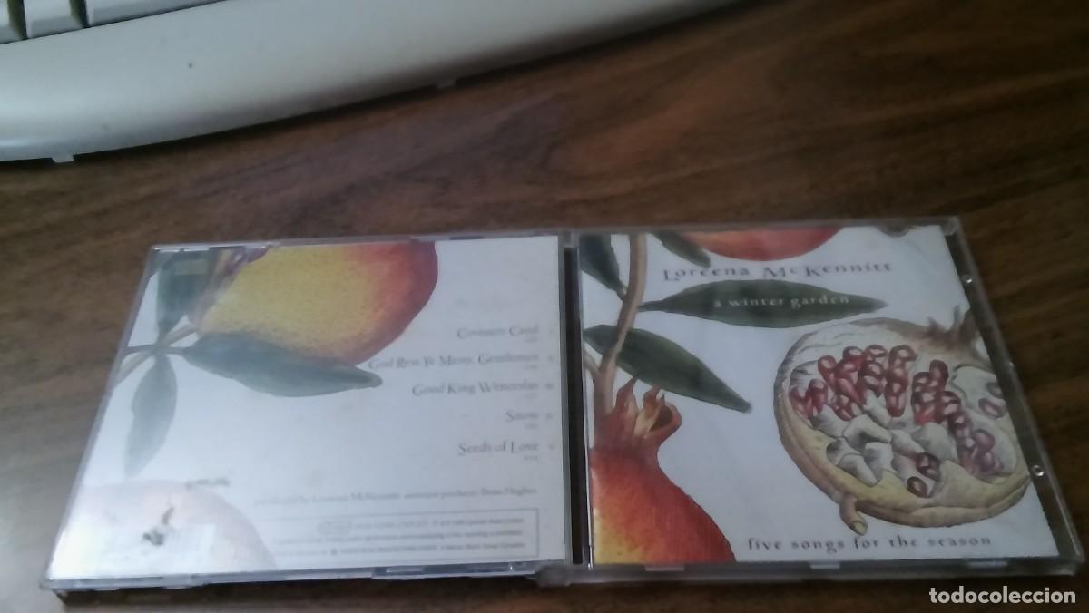 CDs de m&uacute;sica: LOREENA MCKENNITT - A WINTER GARDEN - Foto 1