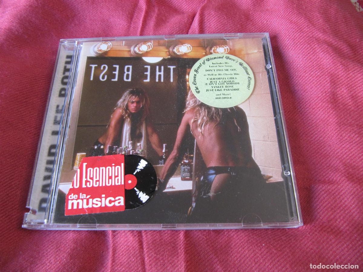 CDs de m&uacute;sica: DAVE LEE ROTH THE BEST - Foto 1