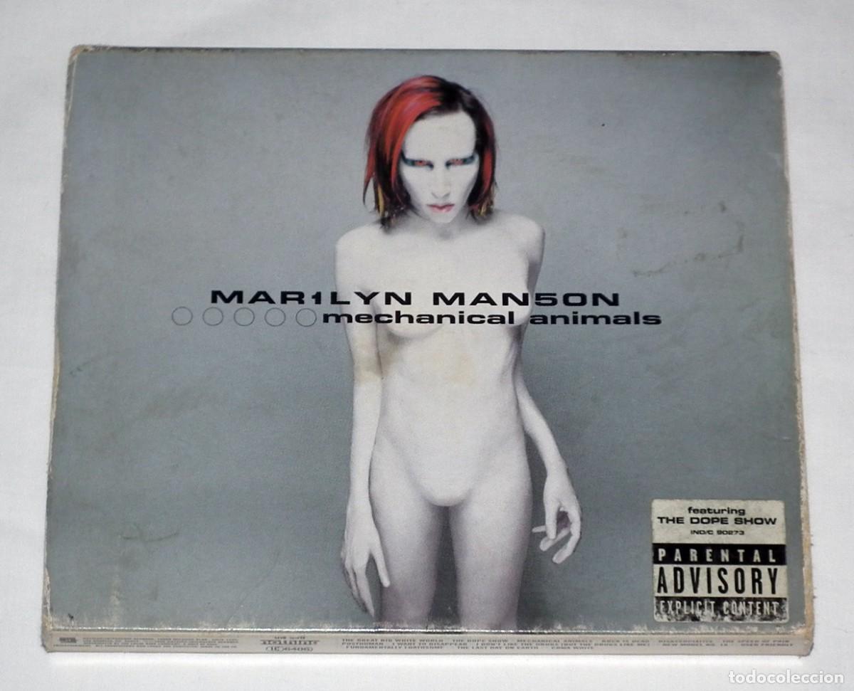 CDs de m&uacute;sica: CD SLIPCASE MARYLIN MANSON - MECHANICAL ANIMALS - Foto 1