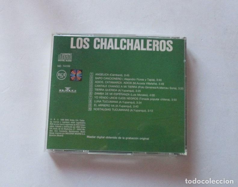 CDs de m&uacute;sica: LOS CHALCHALEROS - Foto 3