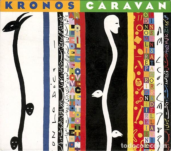 CDs de m&uacute;sica: Kronos Quartet - Caravan - Foto 1