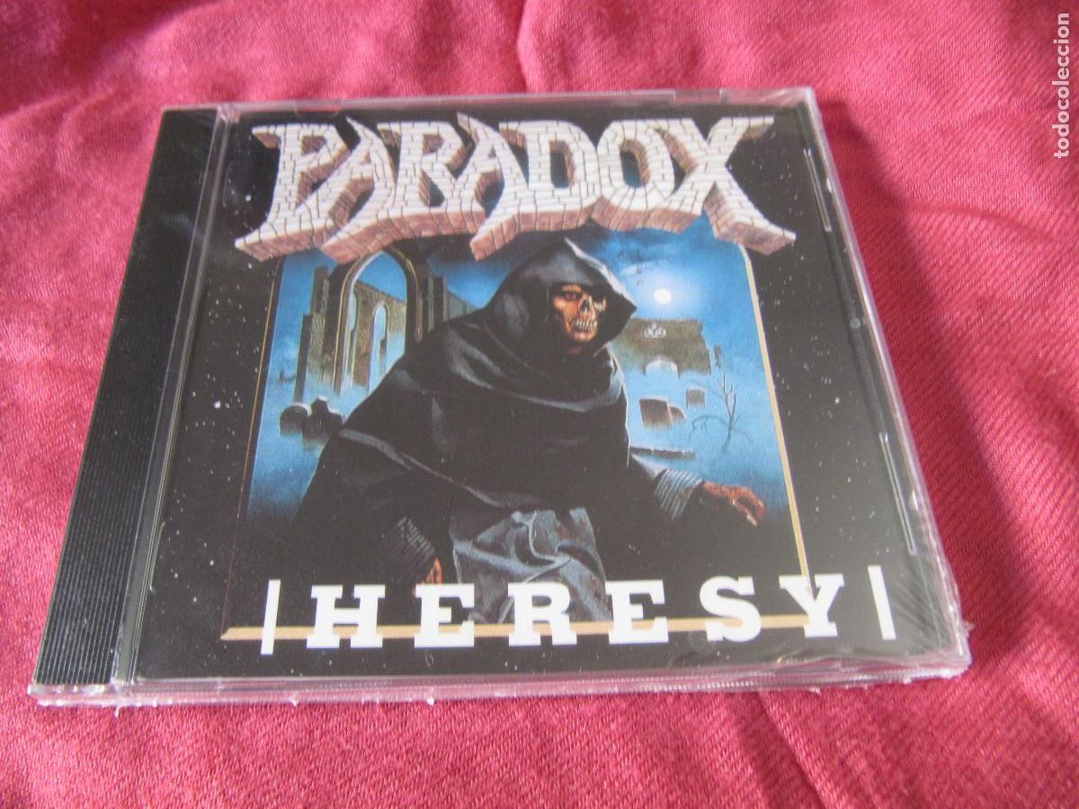 CDs de m&uacute;sica: ParadoX &lrm;&ndash; Heresy PRECINTADO - Foto 1