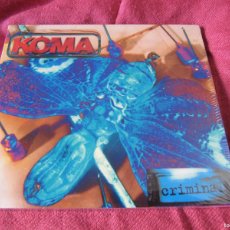 CDs de Música: KOMA – CRIMINAL PRECINTADO