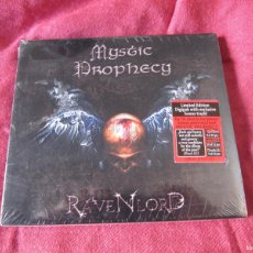 CDs de Música: MYSTIC PROPHECY – RAVENLORD LIMITED EDITION DIGIPAK EXCLUSIVE BONUS TRACK-PRECINTADO