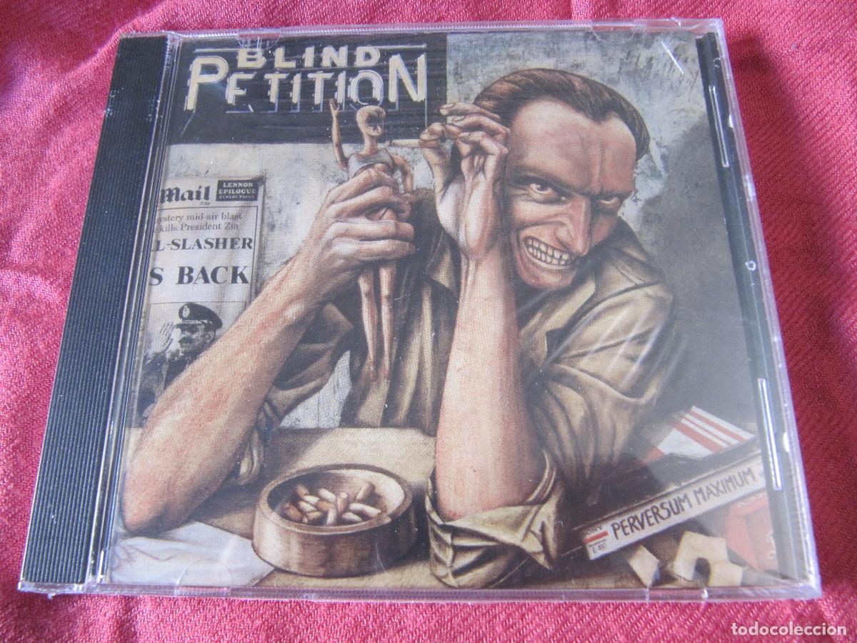 CDs de m&uacute;sica: Blind Petition &ndash; Perversum Maximum PRECINTADO - Foto 1