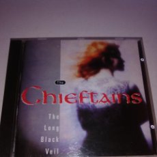 CDs de Música: THE CHIEFTAINS THE LONG BLACK VEIL ( 1995 RCA USA ) STING MICK JAGGER VAN MORRISON MARK KNOPFLER RY