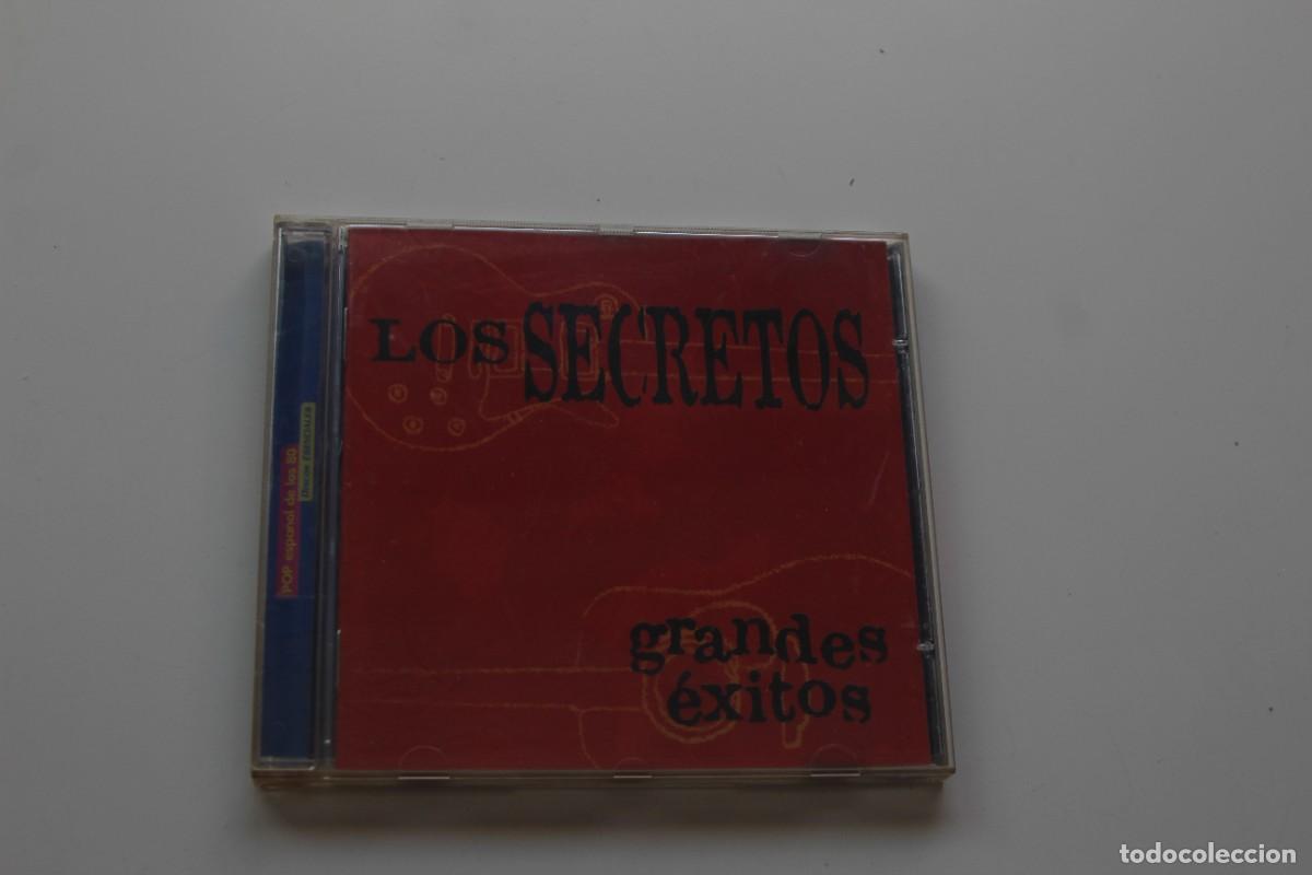 CDs de m&uacute;sica: LOS SECRETOS GRANDES EXITOS CD - Foto 1