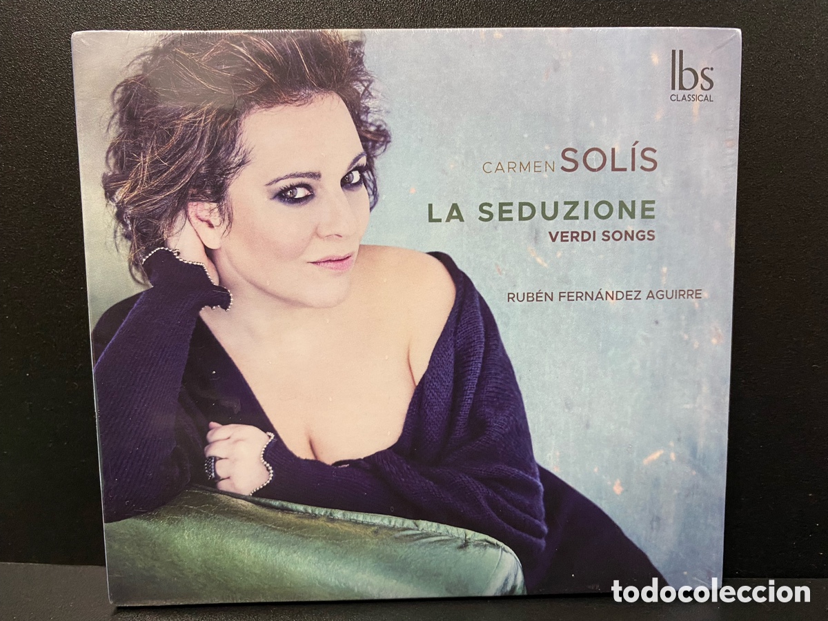 CDs de M&uacute;sica: Carmen Sol&iacute;s - La Seduzione: Verdi Songs (CD, Album) *Precintado*