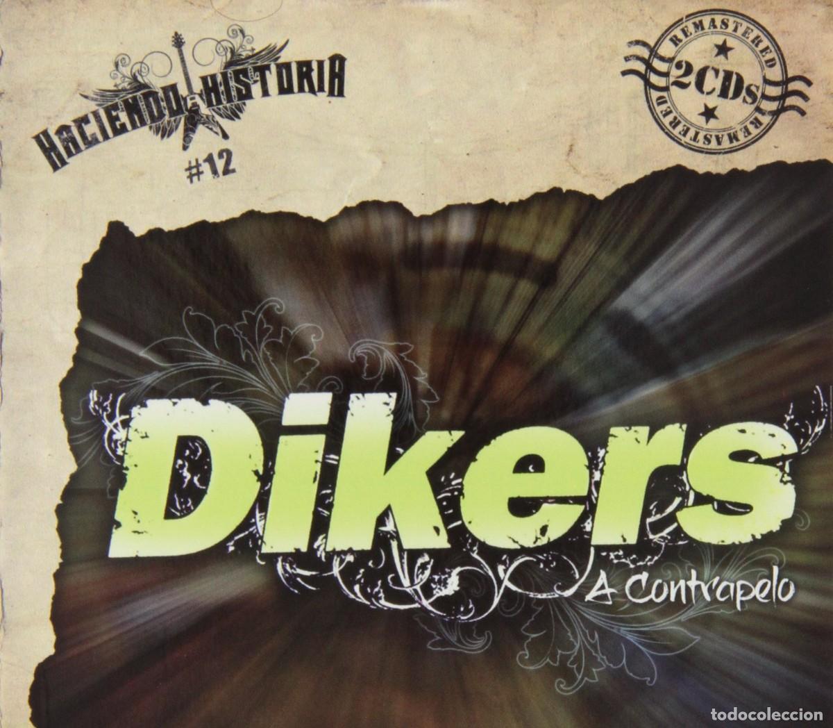 CDs de m&uacute;sica: Dikers - A Contrapelo (2xCD) *Precintado* - Foto 1