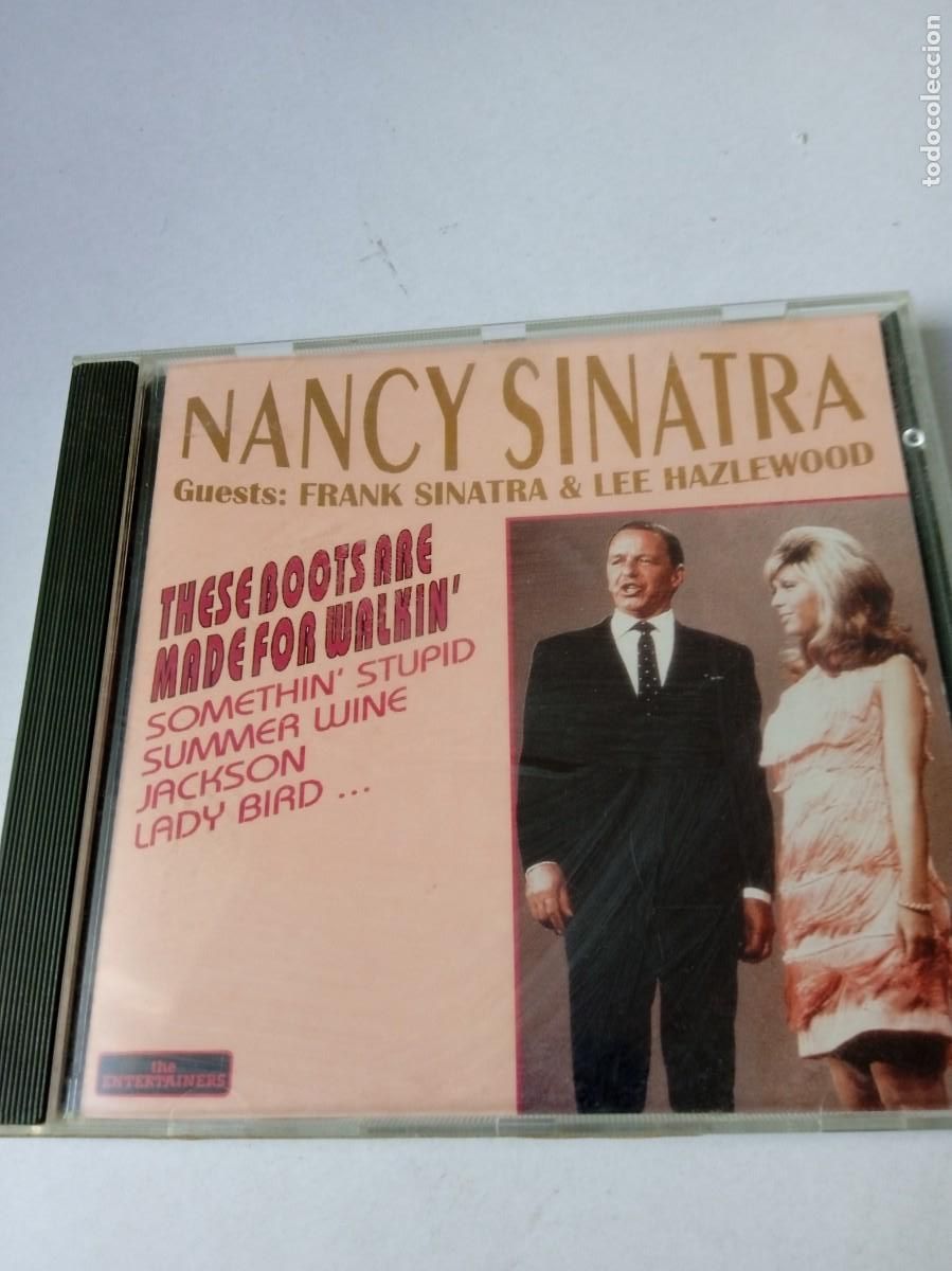 CDs de m&uacute;sica: NANCY SINATRA Tehe Boots are made for Wolkin - Foto 1