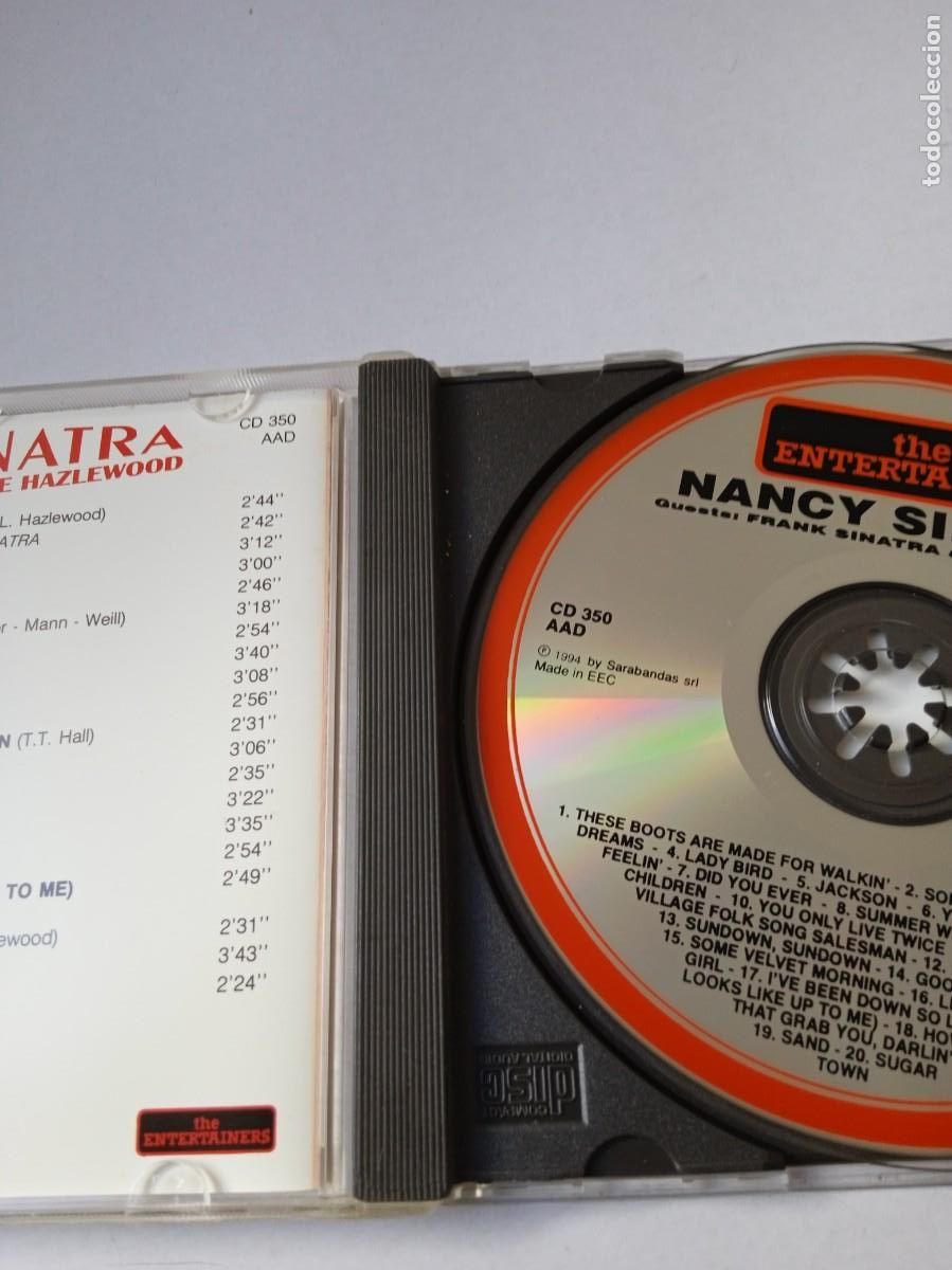 CDs de m&uacute;sica: NANCY SINATRA Tehe Boots are made for Wolkin - Foto 2