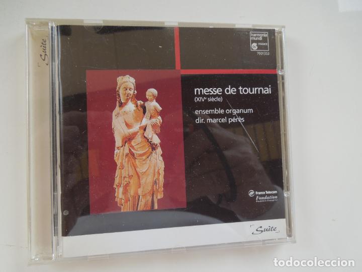 CD di Musica: MESSE DE TOURNAI - XIV SIECLE - MARCEL P&Eacute;R&Egrave;S - CD