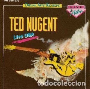 CDs de m&uacute;sica: Ted Nugent &ndash; Live Usa - Foto 1