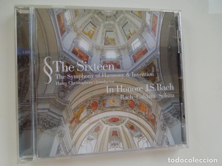CDs de Musique: THE SISTEEN - IN HONOR DE BACH - HARRY CHRISTOPHER - CD