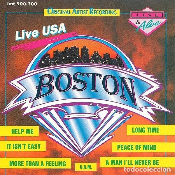 CDs de m&uacute;sica: Boston &ndash; Live USA - Foto 1