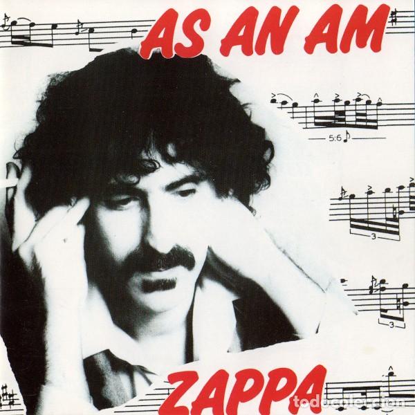 CDs de m&uacute;sica: Zappa &ndash; As An Am - Foto 1