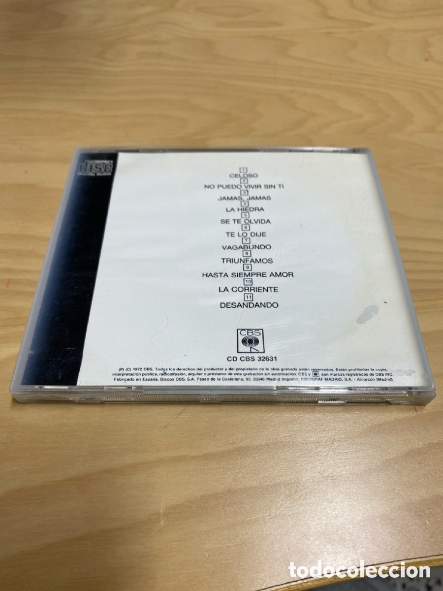CDs de m&uacute;sica: Los Panchos - La Hiedra - Foto 2