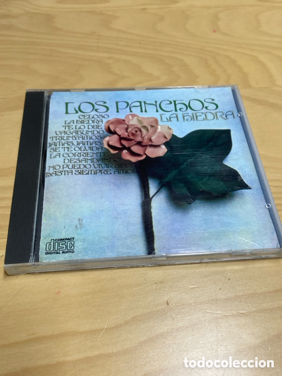 CDs de m&uacute;sica: Los Panchos - La Hiedra - Foto 1