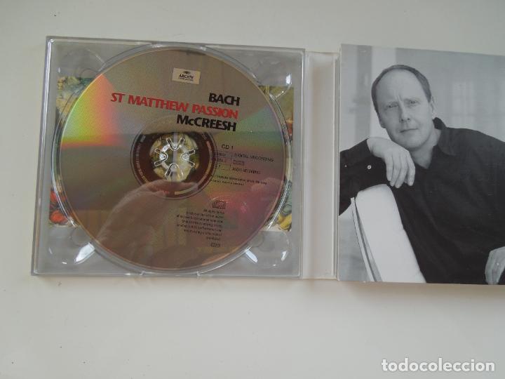 CDs de m&uacute;sica: BACH - ST MATTHEW PASSION - MCCREESH - 2CD,S +LIBRETO - Foto 2