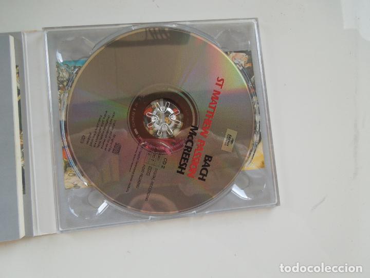CDs de m&uacute;sica: BACH - ST MATTHEW PASSION - MCCREESH - 2CD,S +LIBRETO - Foto 3