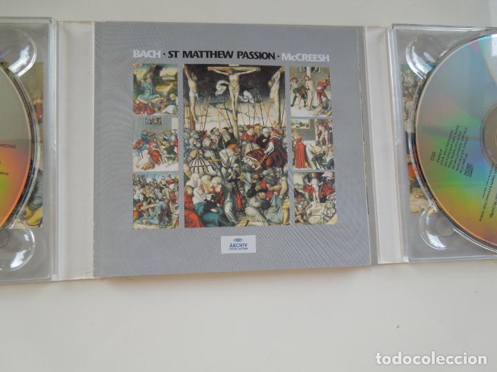 CDs de m&uacute;sica: BACH - ST MATTHEW PASSION - MCCREESH - 2CD,S +LIBRETO - Foto 4