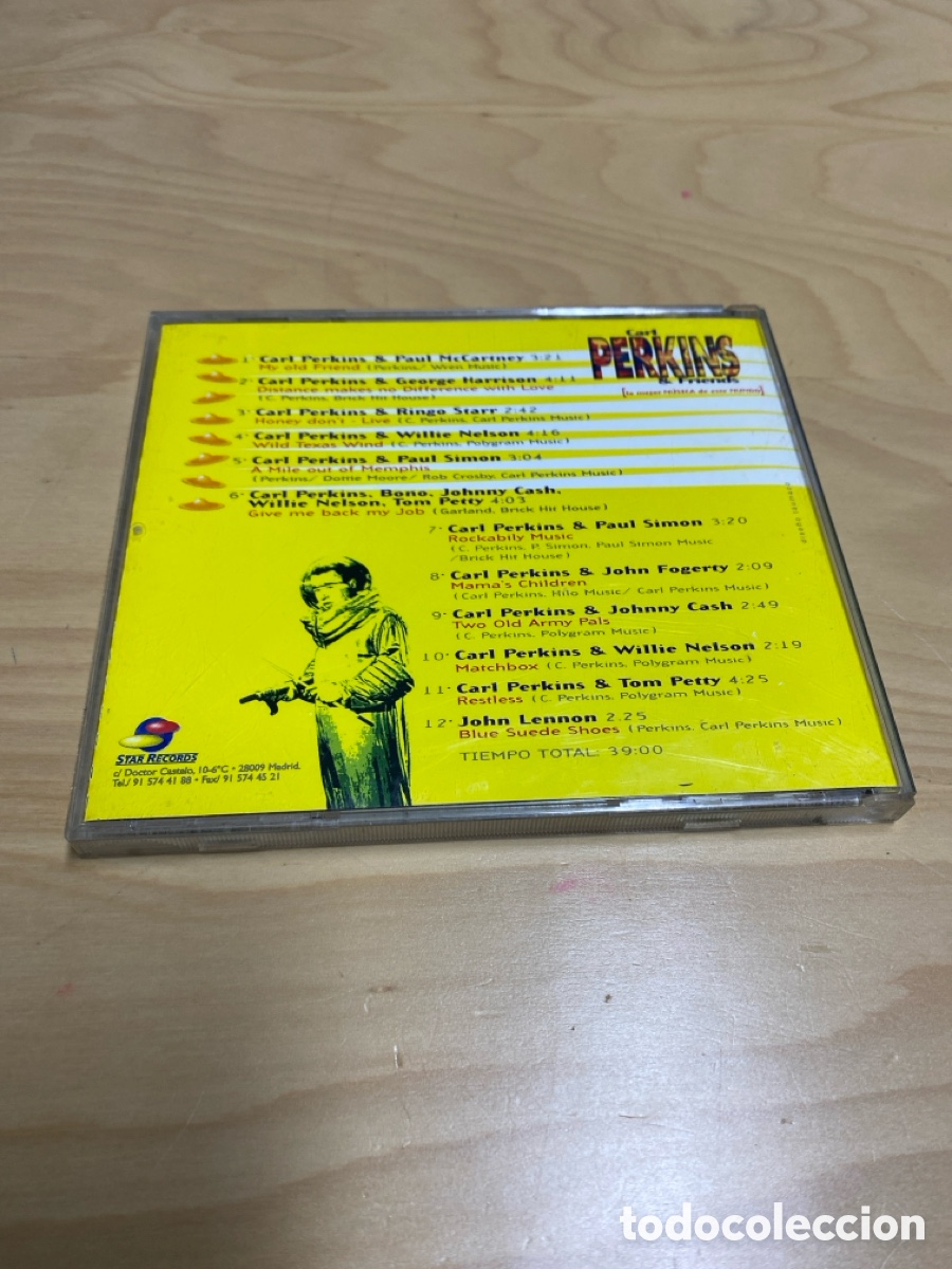 CDs de m&uacute;sica: Carl Perkins & Friends - Foto 2
