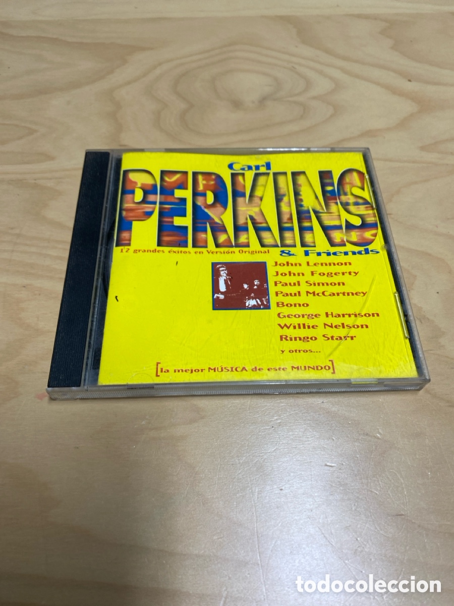 CDs de m&uacute;sica: Carl Perkins & Friends - Foto 1