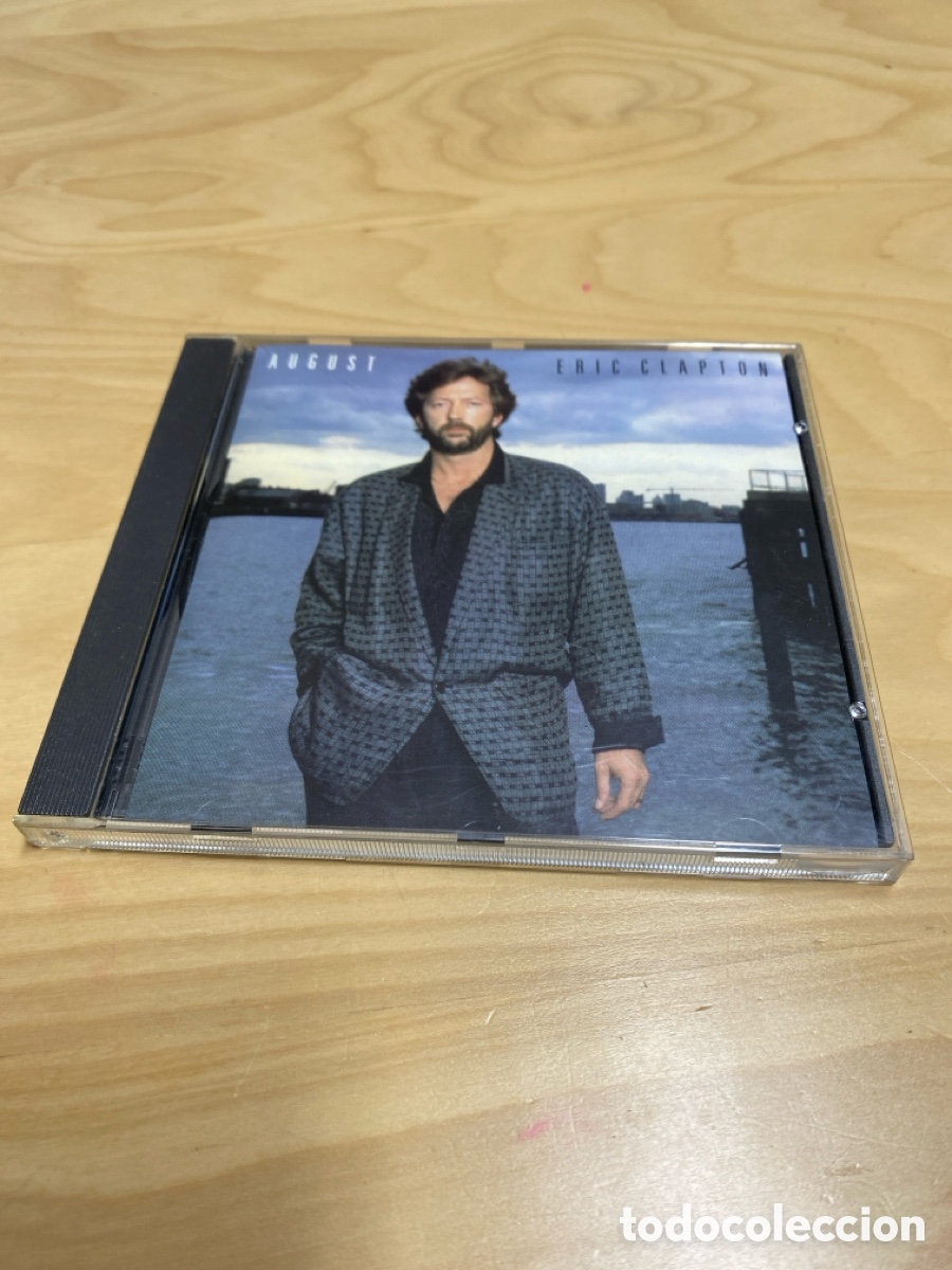 CDs de m&uacute;sica: Eric Clapton - August - Foto 1