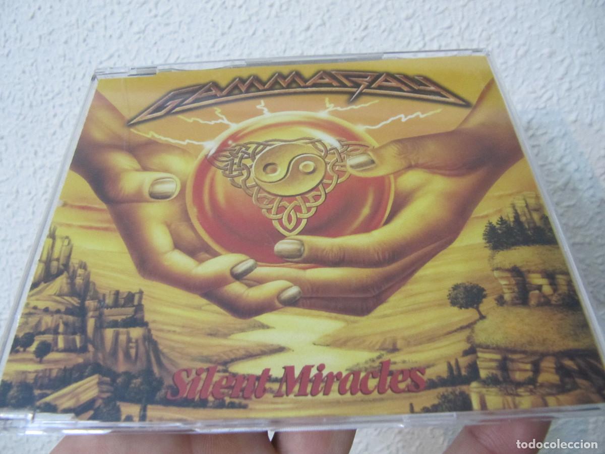 CDs de m&uacute;sica: GAMMA RAY - SILENT MIRACLES - Foto 1