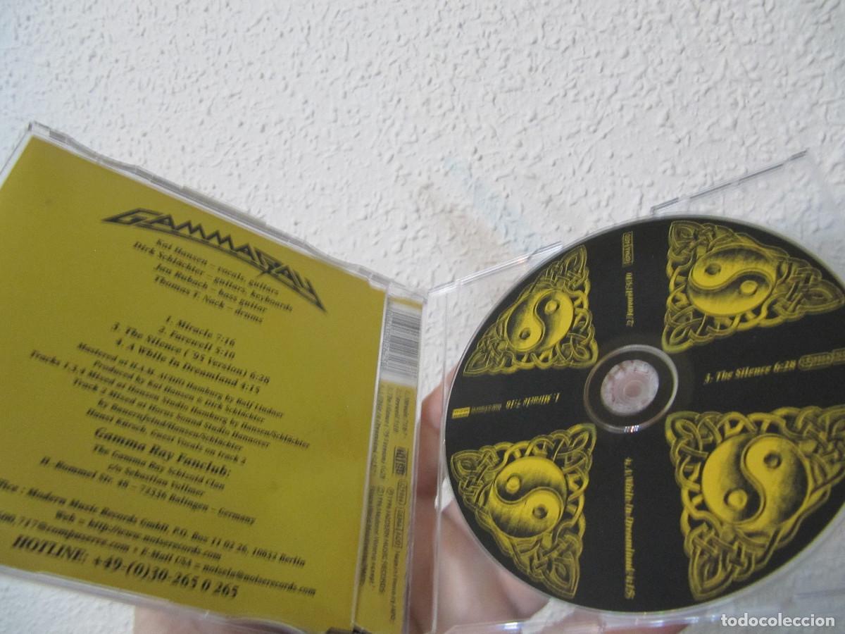 CDs de m&uacute;sica: GAMMA RAY - SILENT MIRACLES - Foto 2
