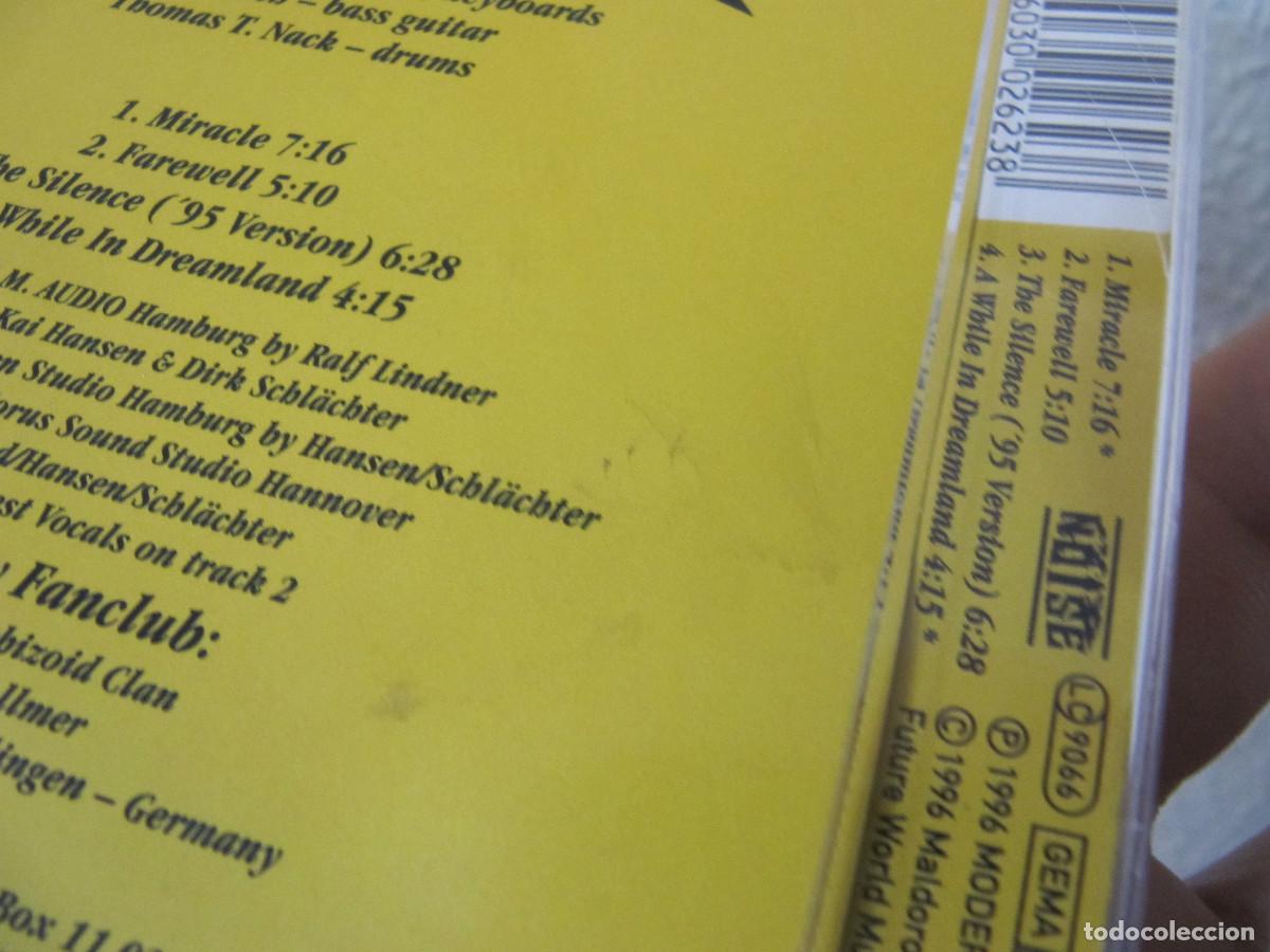 CDs de m&uacute;sica: GAMMA RAY - SILENT MIRACLES - Foto 3
