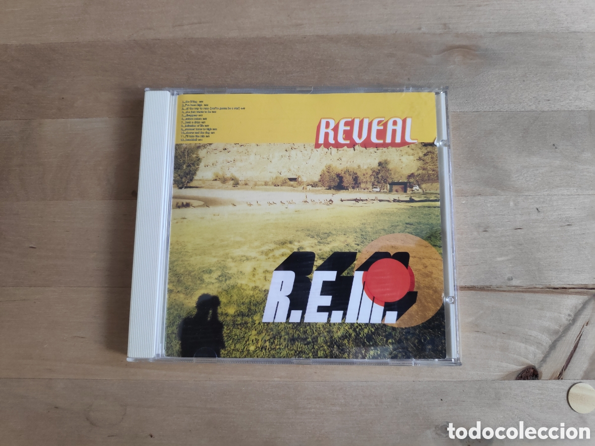 CDs de m&uacute;sica: CD. REM Reveal - Foto 1