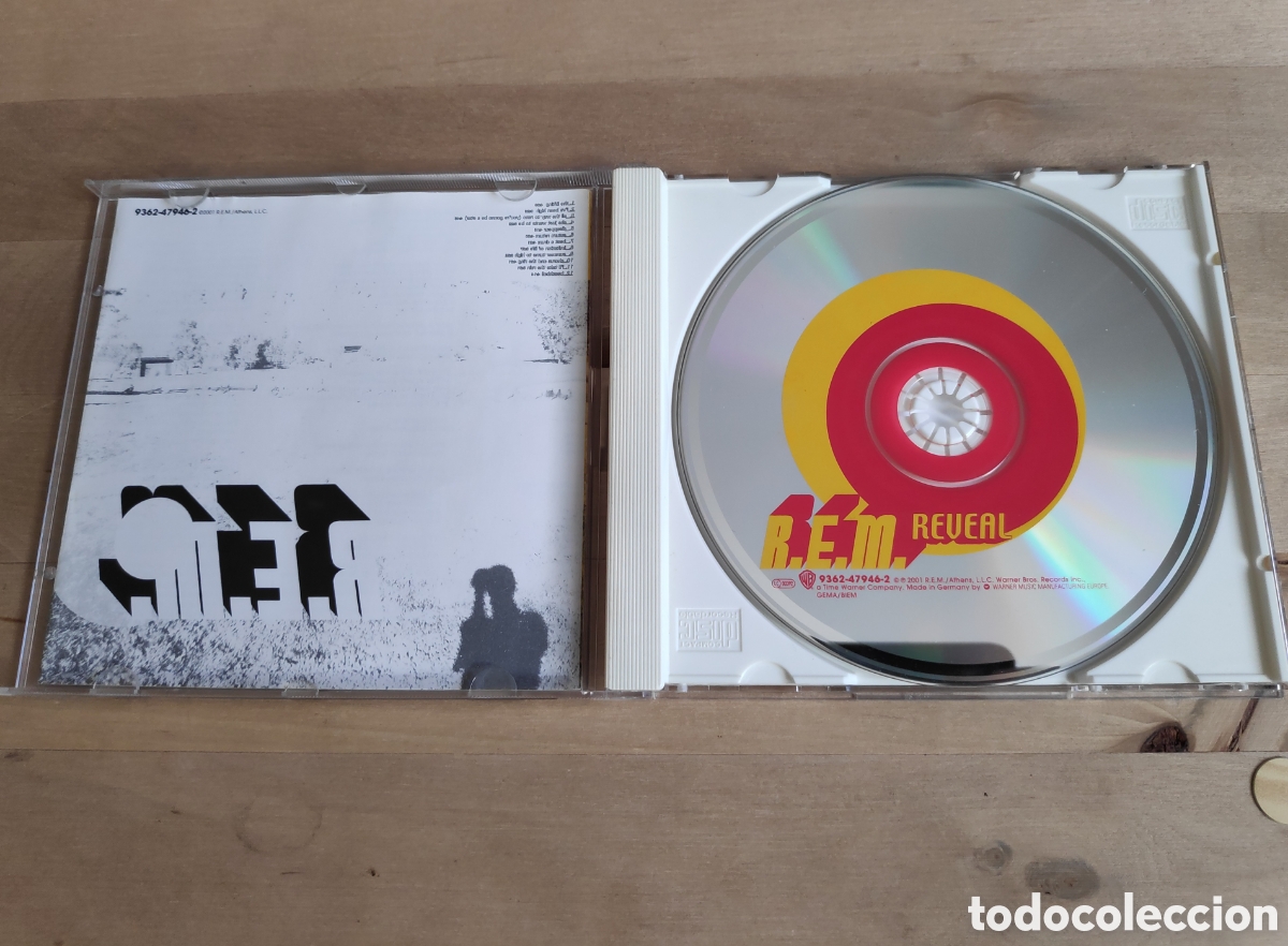 CDs de m&uacute;sica: CD. REM Reveal - Foto 3