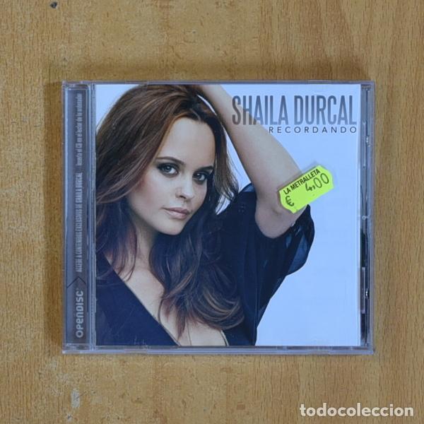 CDs de m&uacute;sica: SHAILA DURCAL - RECORDANDO - CD - Foto 1