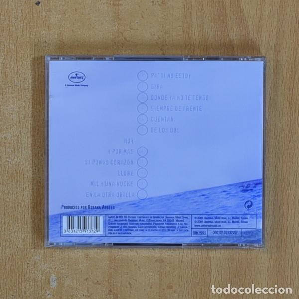 CDs de m&uacute;sica: ROSANA - ROSANA - CD - Foto 2
