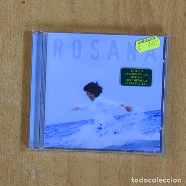 CDs de m&uacute;sica: ROSANA - ROSANA - CD - Foto 1