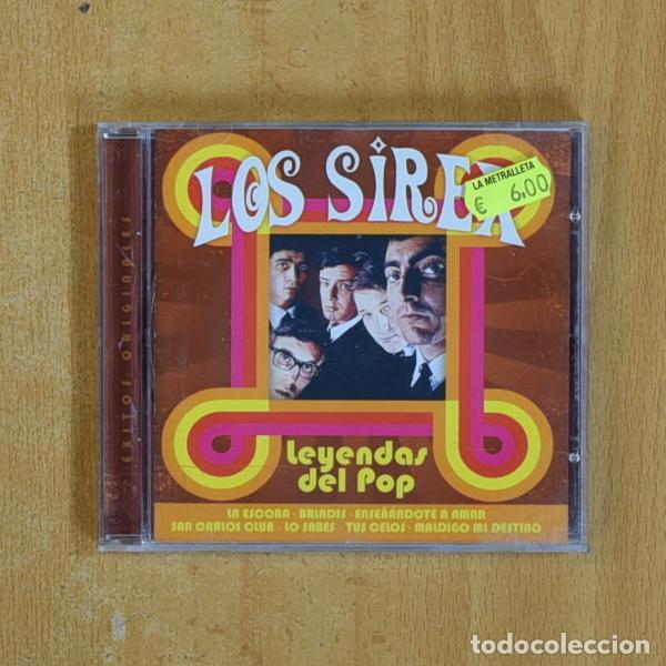 CDs de m&uacute;sica: LOS SIREX - LEYENDAS DEL POP - CD - Foto 1