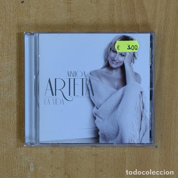 CDs de m&uacute;sica: INHOA ARTETA - LA VIDA - CD - Foto 1