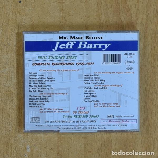 CDs de m&uacute;sica: JEFF BARRY - MR MAKE BELIEVE - CD - Foto 2