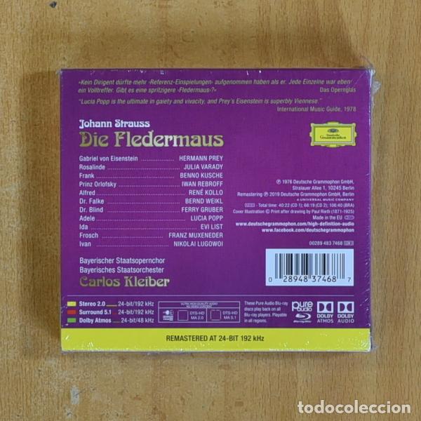 CDs de m&uacute;sica: STRAUSS - DIE FLEDERMAUS - CD - Foto 2